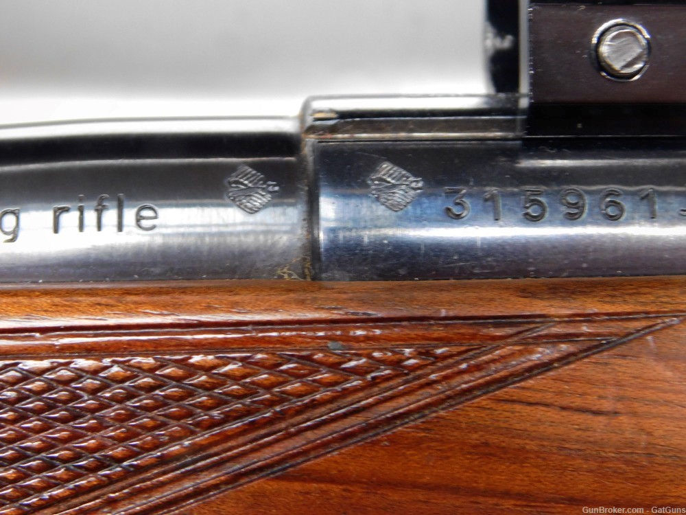 Anschutz Rifle Dual Trigger, .22 LR-img-6