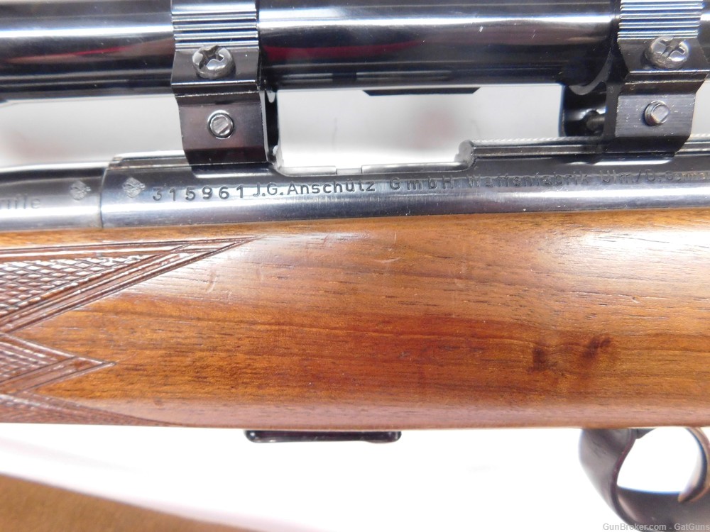 Anschutz Rifle Dual Trigger, .22 LR-img-5