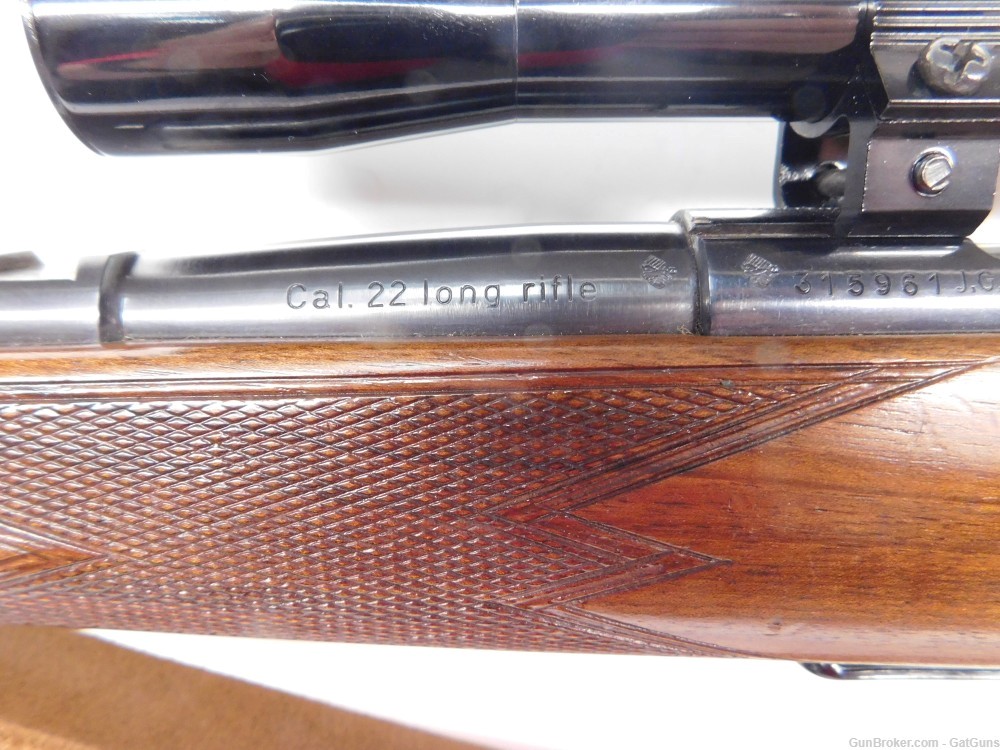 Anschutz Rifle Dual Trigger, .22 LR-img-4