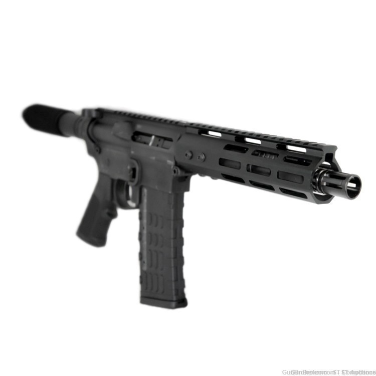 AR-15 300 Blackout AR15 Pistol 7.62x35mm AR w/ 7 In. M-Lok Rail New in Box!-img-2