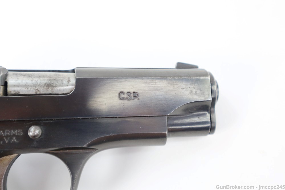 Rare Nice Spanish Star BM CSP Marked 9mm Pistol W/ 1 Magazine Made In Spain-img-12