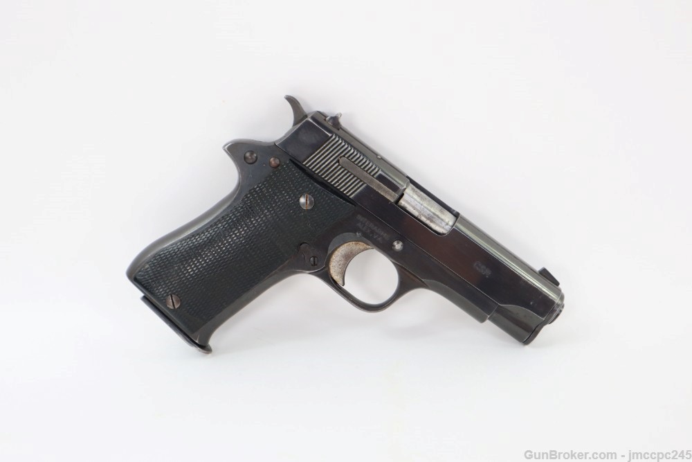 Rare Nice Spanish Star BM CSP Marked 9mm Pistol W/ 1 Magazine Made In Spain-img-1