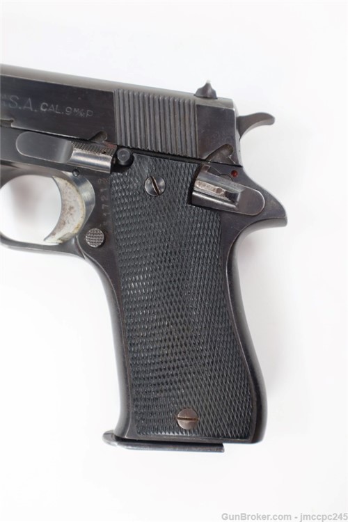 Rare Nice Spanish Star BM CSP Marked 9mm Pistol W/ 1 Magazine Made In Spain-img-3