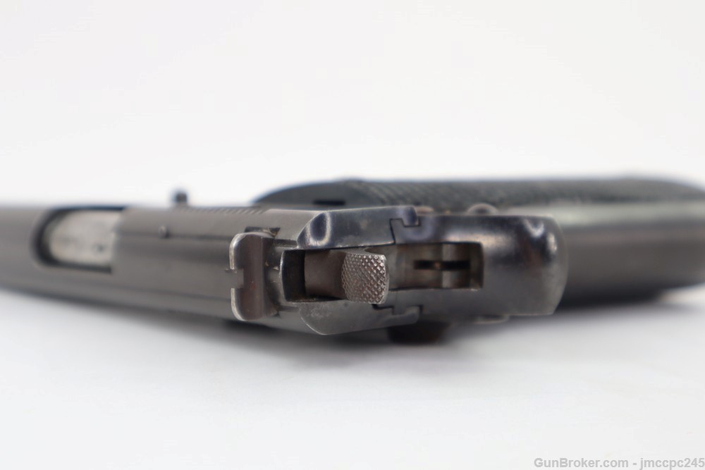 Rare Nice Spanish Star BM CSP Marked 9mm Pistol W/ 1 Magazine Made In Spain-img-20