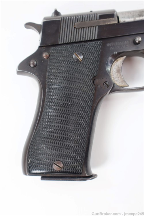 Rare Nice Spanish Star BM CSP Marked 9mm Pistol W/ 1 Magazine Made In Spain-img-9
