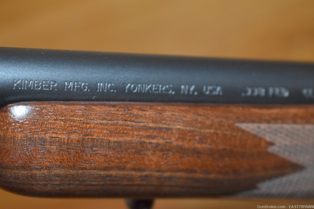 RARE Kimber 84M Classic .338 FED NRA Edition 22" Bolt-Action Rifle-img-9