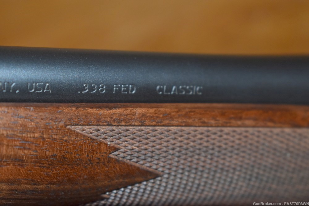 RARE Kimber 84M Classic .338 FED NRA Edition 22" Bolt-Action Rifle-img-10