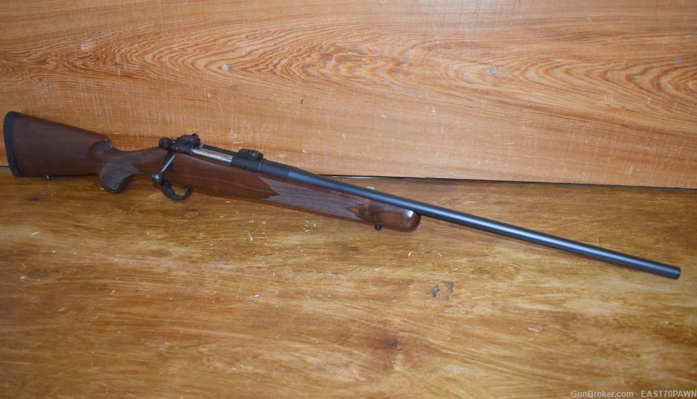 RARE Kimber 84M Classic .338 FED NRA Edition 22" Bolt-Action Rifle-img-0