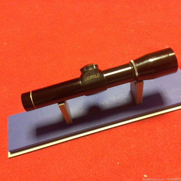 Leupold M8-2x EER- Pistol scope -img-0