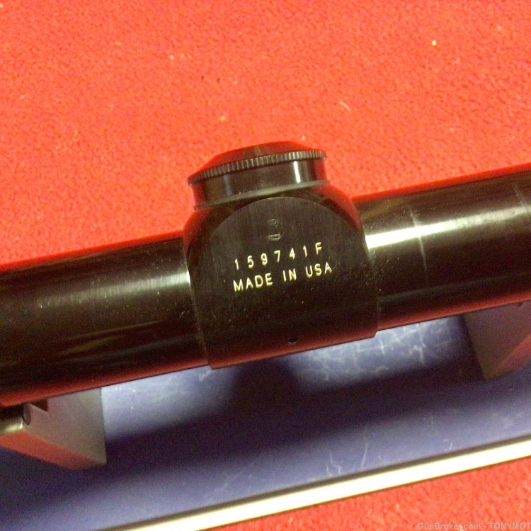 Leupold M8-2x EER- Pistol scope -img-1