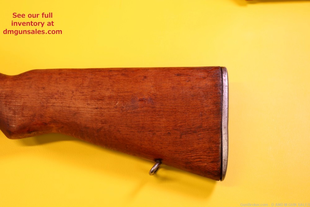 WWII WINCHESTER M1 GARAND JUNE 1943 .U.S RIFLE 30M1 .30-06-img-3