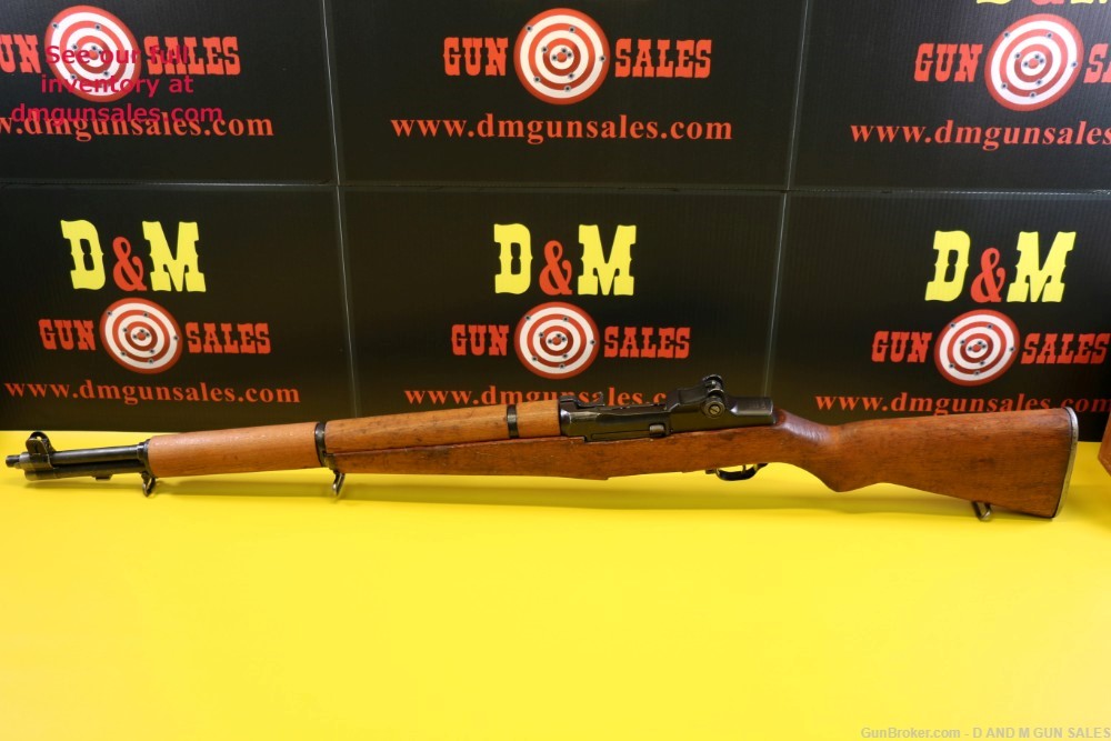 WWII WINCHESTER M1 GARAND JUNE 1943 .U.S RIFLE 30M1 .30-06-img-0