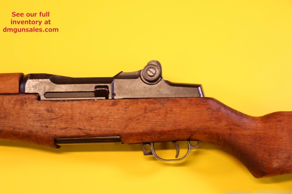 WWII WINCHESTER M1 GARAND JUNE 1943 .U.S RIFLE 30M1 .30-06-img-5