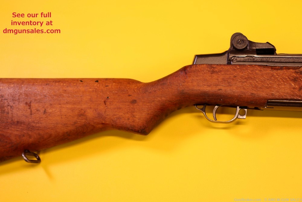 WWII WINCHESTER M1 GARAND JUNE 1943 .U.S RIFLE 30M1 .30-06-img-39