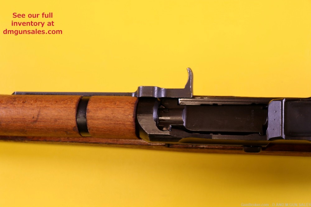 WWII WINCHESTER M1 GARAND JUNE 1943 .U.S RIFLE 30M1 .30-06-img-11