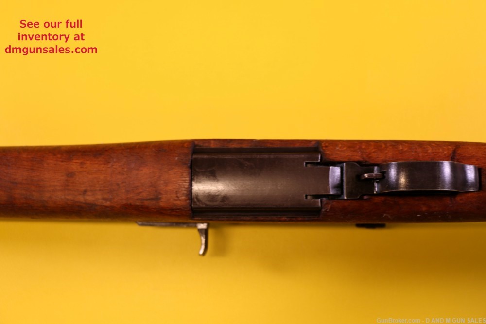 WWII WINCHESTER M1 GARAND JUNE 1943 .U.S RIFLE 30M1 .30-06-img-16