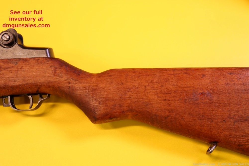 WWII WINCHESTER M1 GARAND JUNE 1943 .U.S RIFLE 30M1 .30-06-img-4