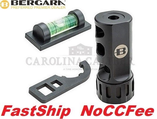 BERGARA ST1 SELF TIMING MUZZLE BRAKE 30 CALIBER BA0006-img-0