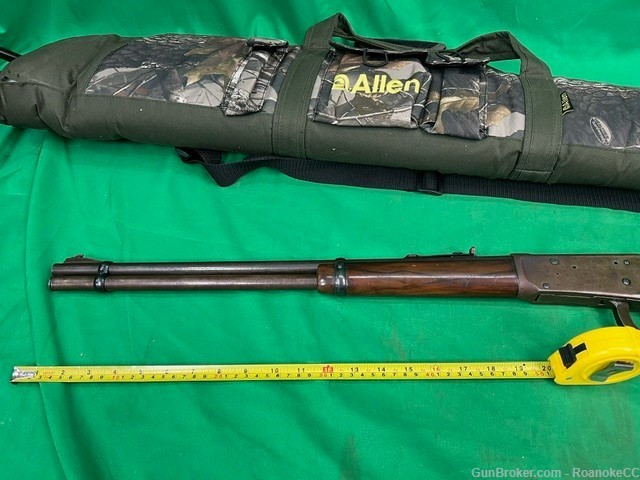 Winchester Model 94 .30-30 Caliber with Camo Soft Bag-img-10