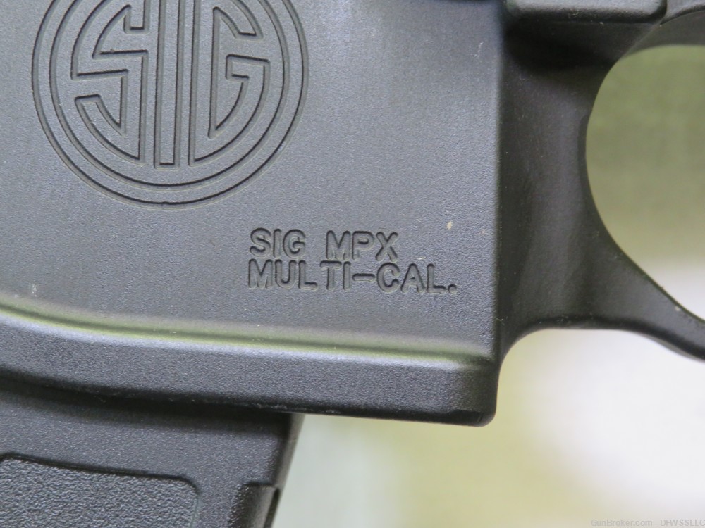 PENNY! SIG SAUER MPX K 9MM WITH 4.5" BARREL!-img-14
