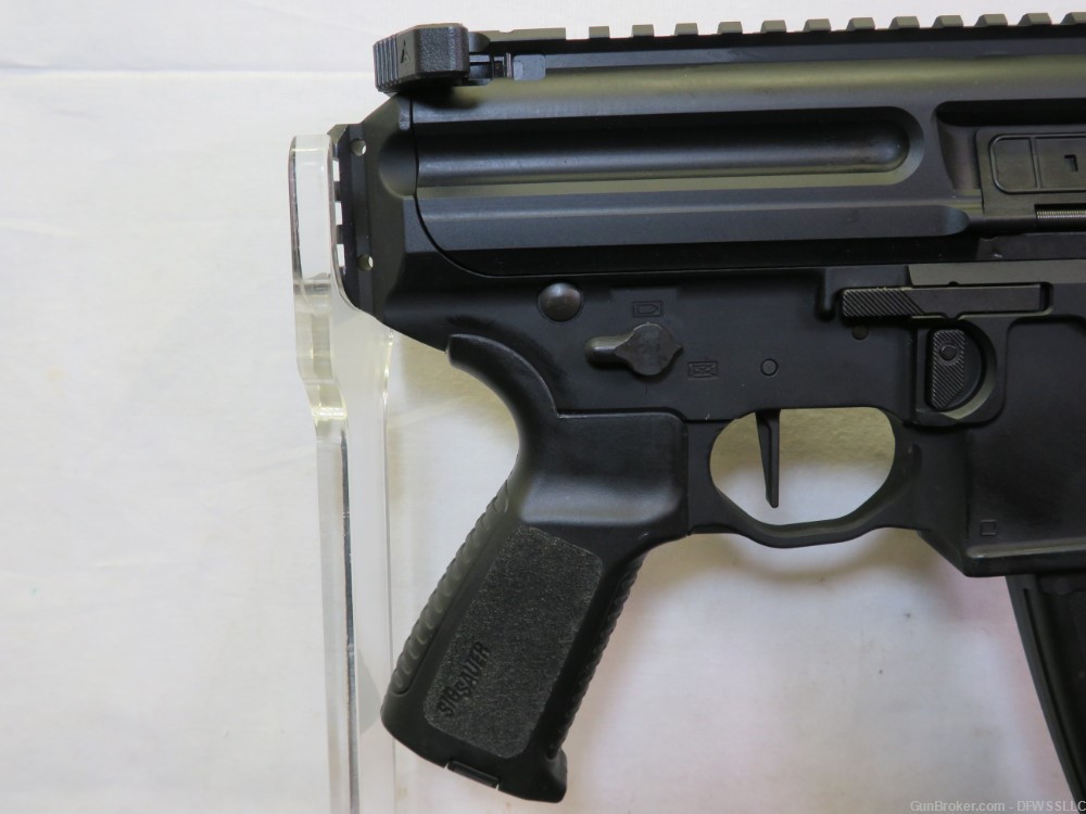 PENNY! SIG SAUER MPX K 9MM WITH 4.5" BARREL!-img-2