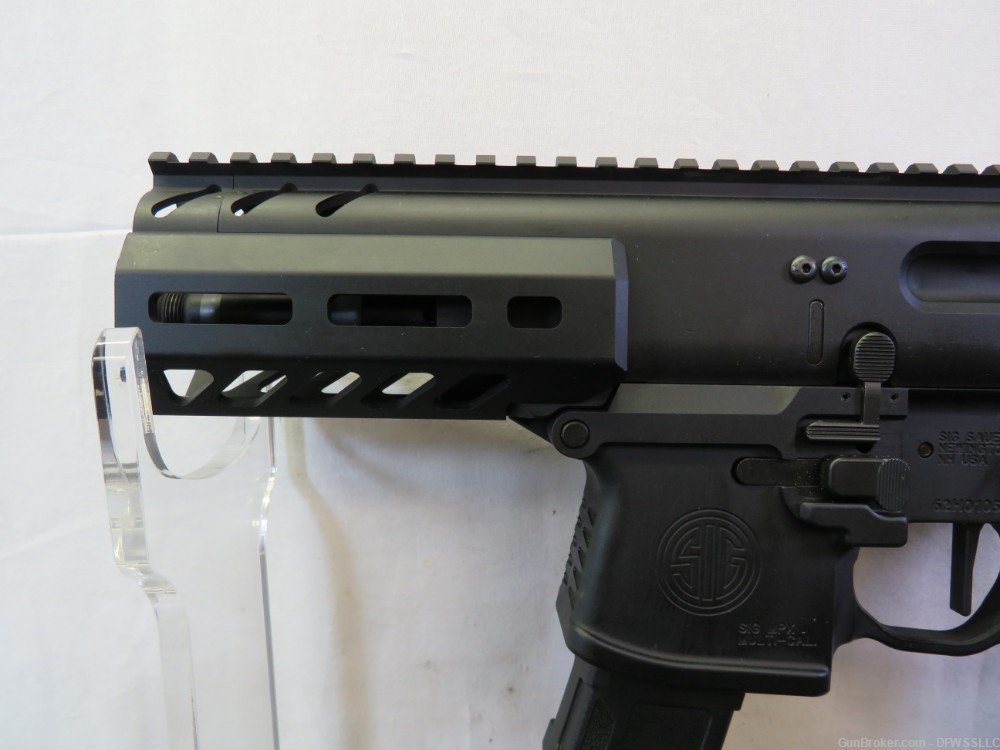 PENNY! SIG SAUER MPX K 9MM WITH 4.5" BARREL!-img-9