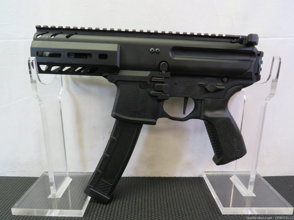 PENNY! SIG SAUER MPX K 9MM WITH 4.5" BARREL!-img-7