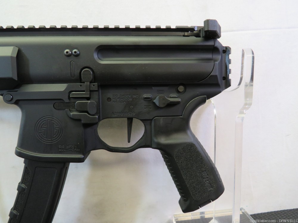 PENNY! SIG SAUER MPX K 9MM WITH 4.5" BARREL!-img-8