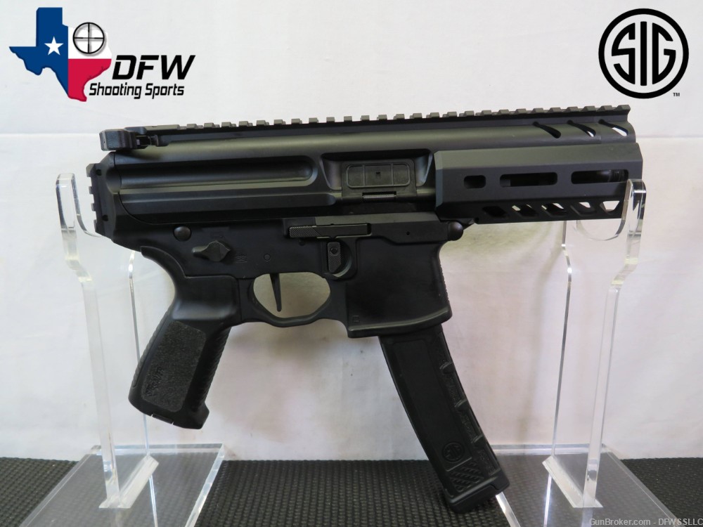 PENNY! SIG SAUER MPX K 9MM WITH 4.5" BARREL!-img-0