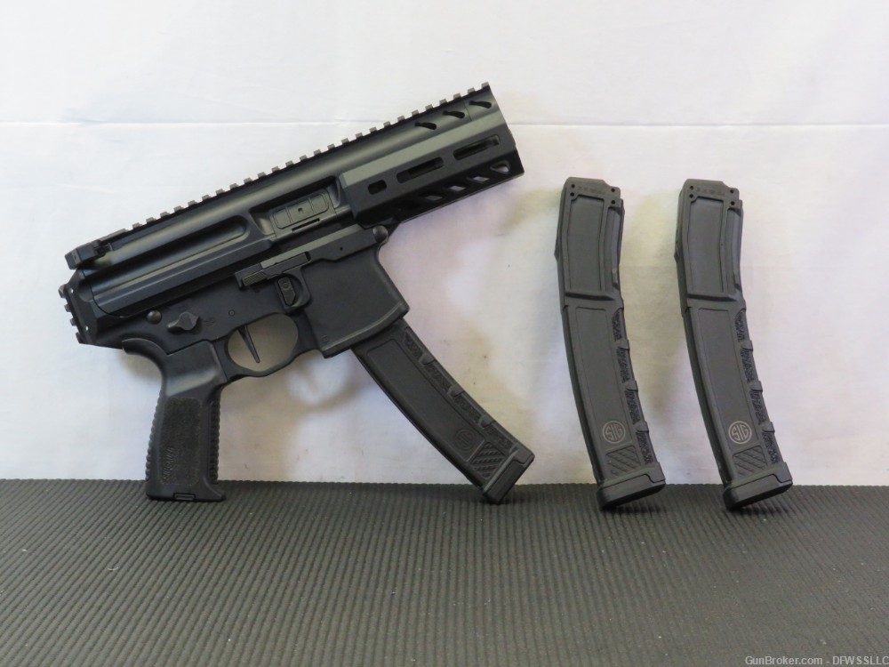 PENNY! SIG SAUER MPX K 9MM WITH 4.5" BARREL!-img-1