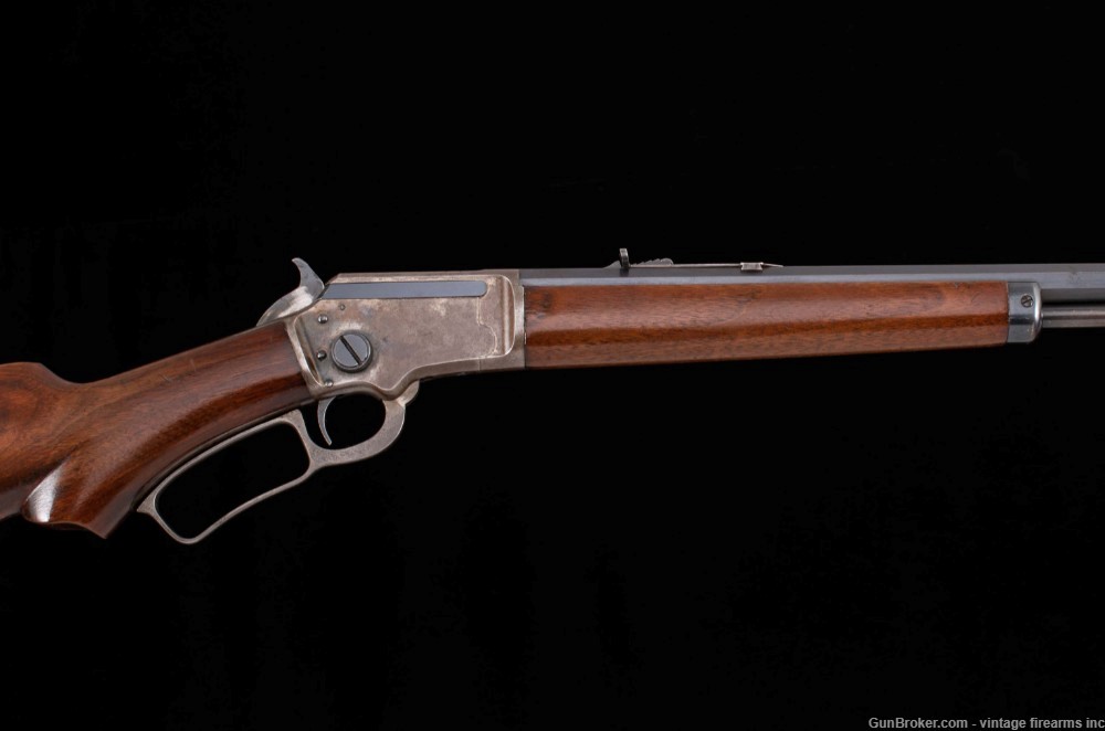 MARLIN MODEL 39 .22 – 1933, HIGH FACTORY CONDITION-img-3