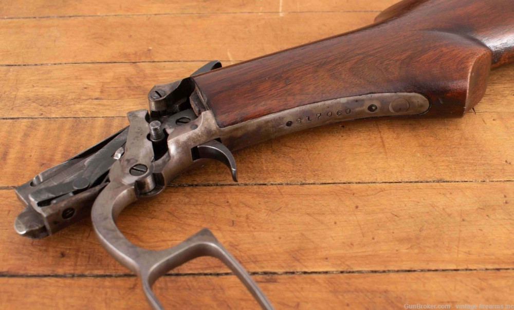 MARLIN MODEL 39 .22 – 1933, HIGH FACTORY CONDITION-img-21