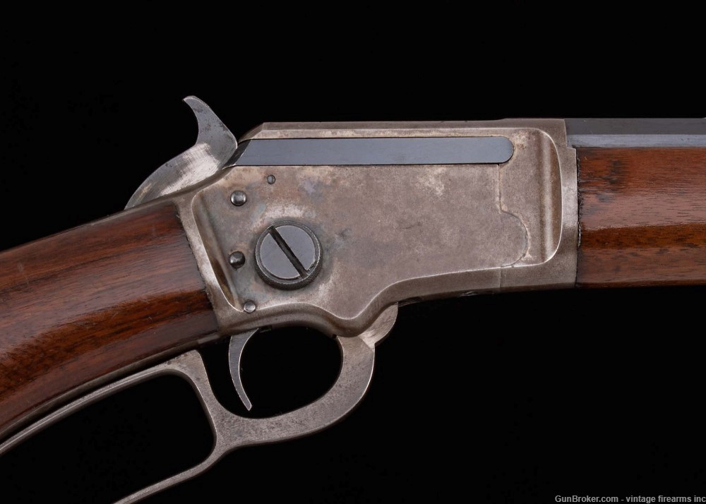 MARLIN MODEL 39 .22 – 1933, HIGH FACTORY CONDITION-img-7