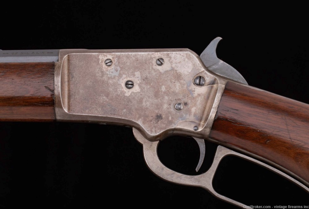 MARLIN MODEL 39 .22 – 1933, HIGH FACTORY CONDITION-img-6
