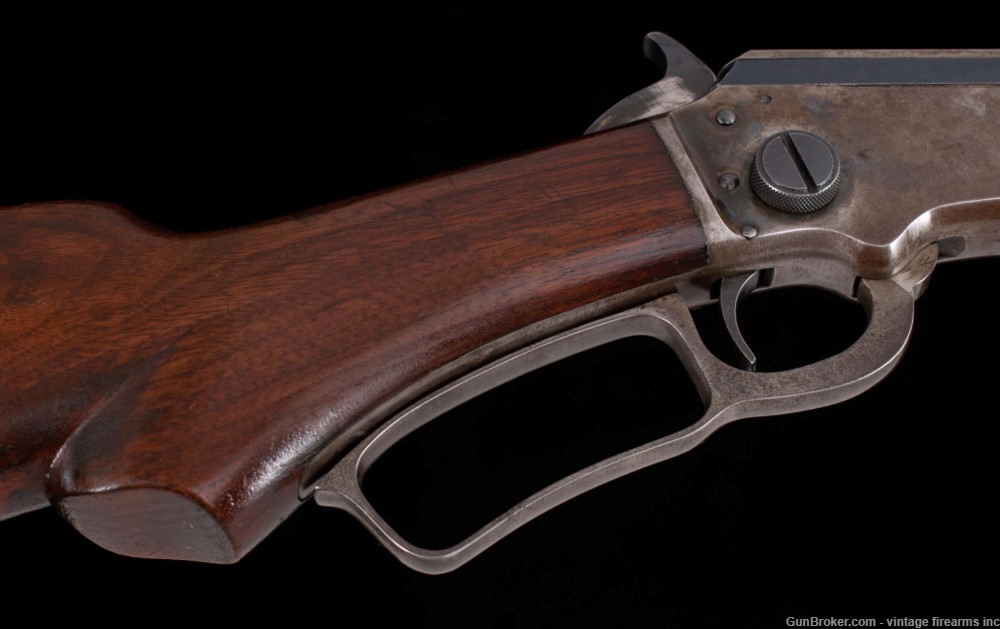 MARLIN MODEL 39 .22 – 1933, HIGH FACTORY CONDITION-img-15