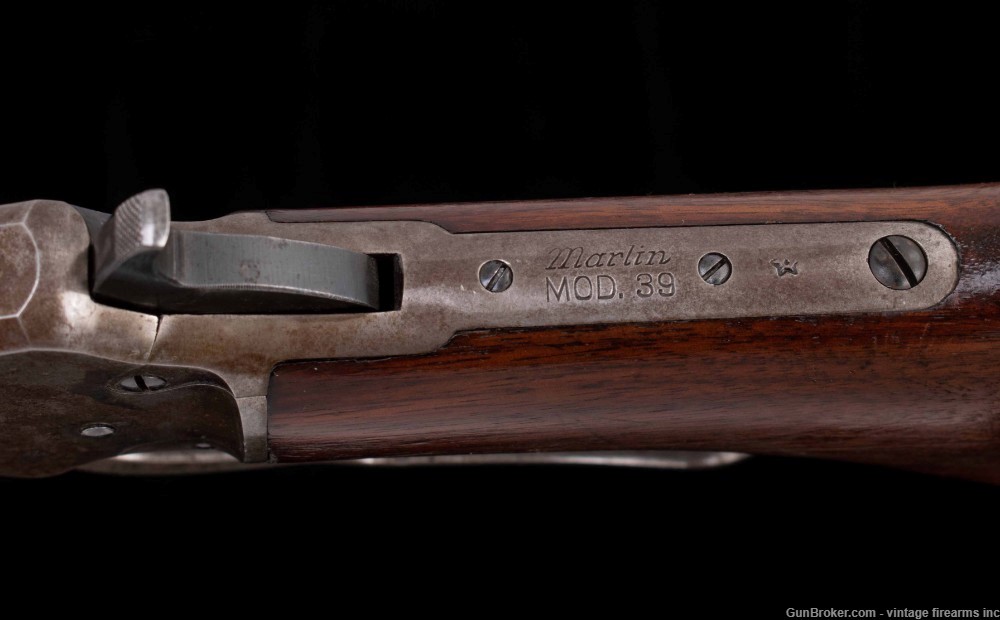 MARLIN MODEL 39 .22 – 1933, HIGH FACTORY CONDITION-img-18