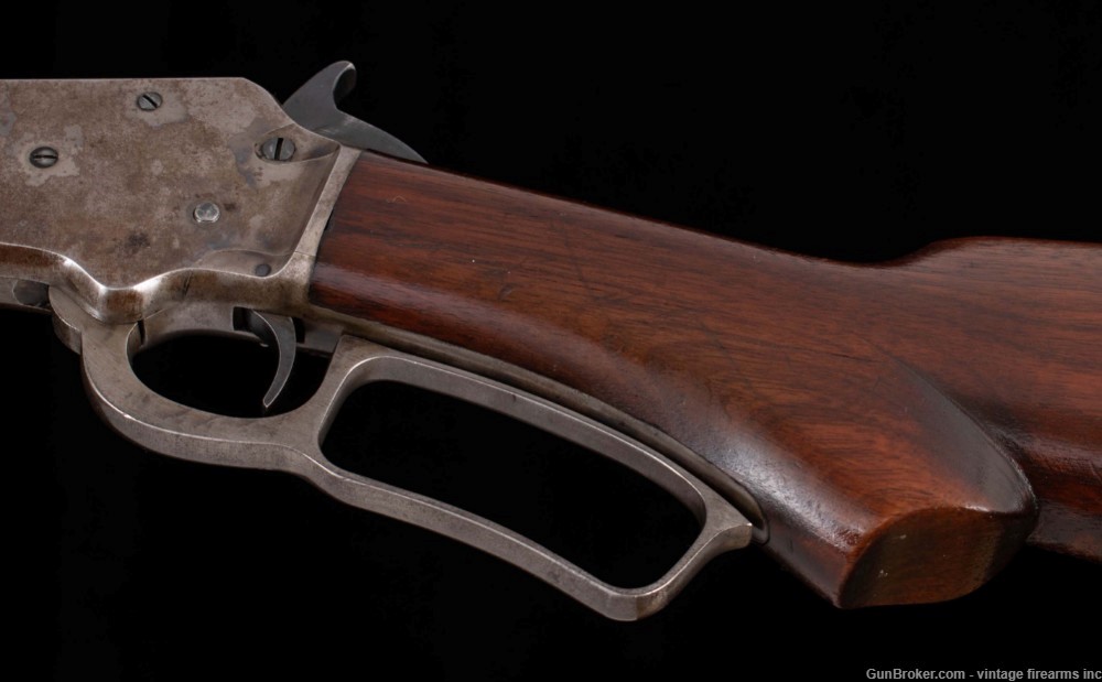 MARLIN MODEL 39 .22 – 1933, HIGH FACTORY CONDITION-img-14