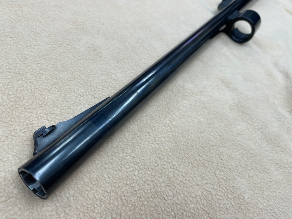 Remington 1100 Smooth Bore Slug Barrel Rifled Sights w/ CHOKE TUBE Great Co-img-8