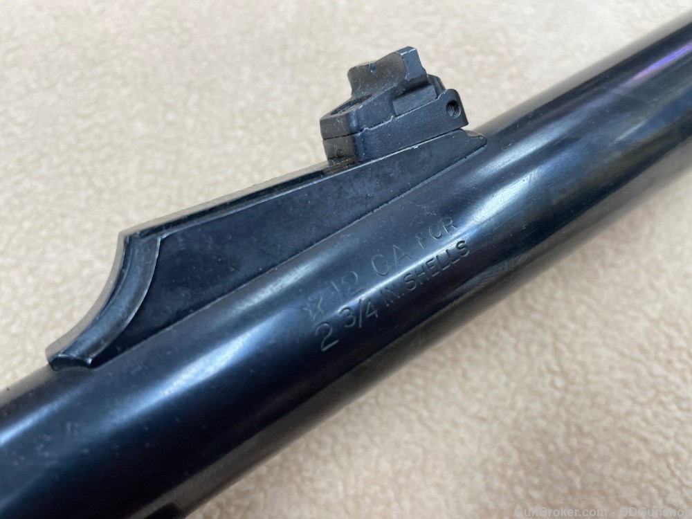 Remington 1100 Smooth Bore Slug Barrel Rifled Sights w/ CHOKE TUBE Great Co-img-7