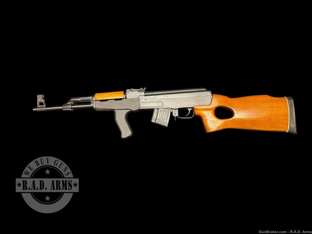 DESIRED PRE-BAN Norinco MAK-90 Milled Receiver 386 Factory 762x39 EXCELLENT-img-0