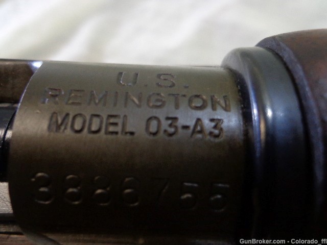 U.S. Remington 1903-A3 - Super Nice-img-21