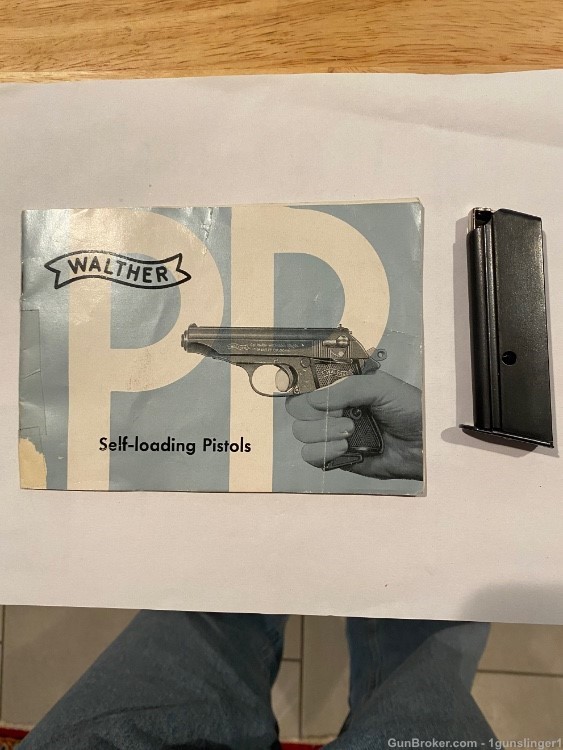 Walther PPK .380 German Made 1967 NIB-img-18