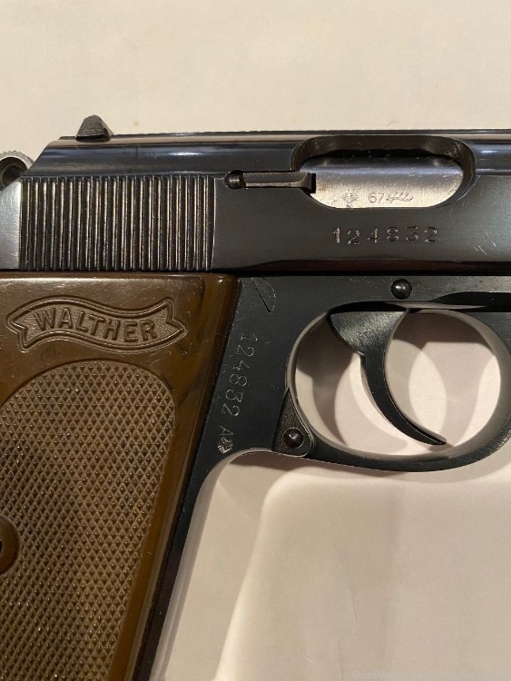 Walther PPK .380 German Made 1967 NIB-img-9