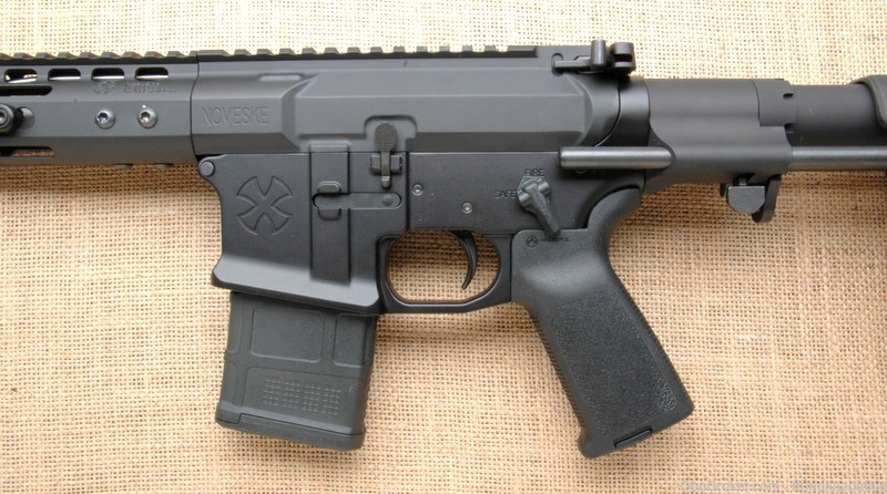 NO RESERVE, PENNY AUCTION!!  Unfired in the box Noveske N4 pistol-img-6