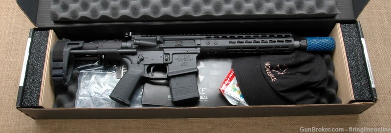 NO RESERVE, PENNY AUCTION!!  Unfired in the box Noveske N4 pistol-img-0