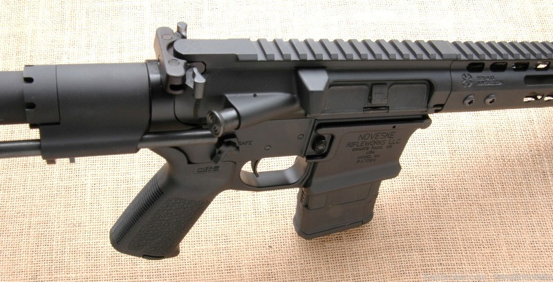 NO RESERVE, PENNY AUCTION!!  Unfired in the box Noveske N4 pistol-img-9