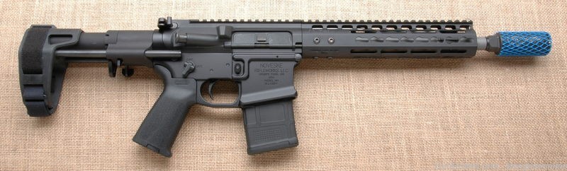 NO RESERVE, PENNY AUCTION!!  Unfired in the box Noveske N4 pistol-img-1