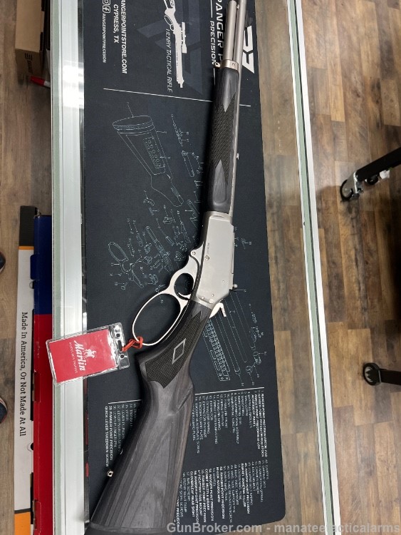 WOW .30-30 Marlin 336 SS Trapper The New Amazingly Engineered Ruger-img-8