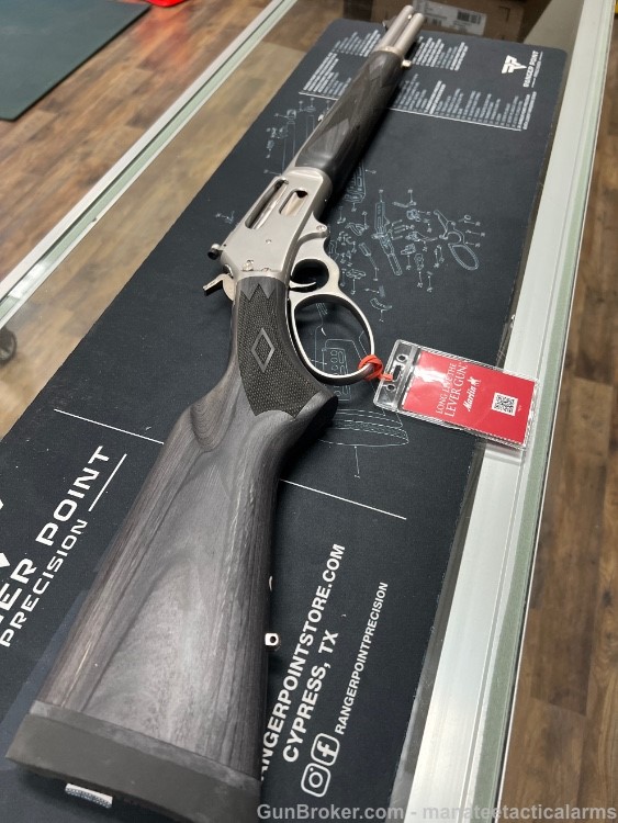 WOW .30-30 Marlin 336 SS Trapper The New Amazingly Engineered Ruger-img-2