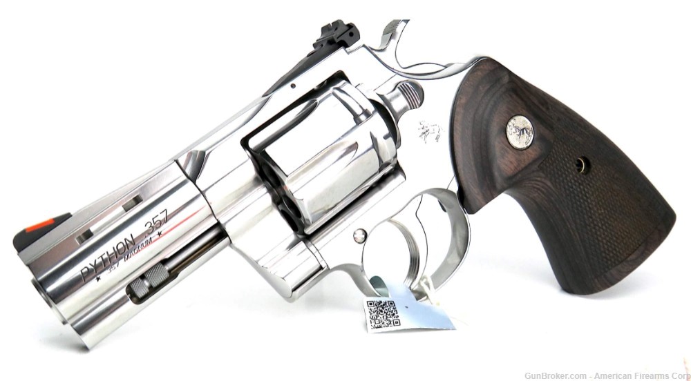 COLT PYTHON 357 MAG 3'' 6-RD REVOLVER PRICED TO SELL !  INVENTORY REDUCTION-img-0